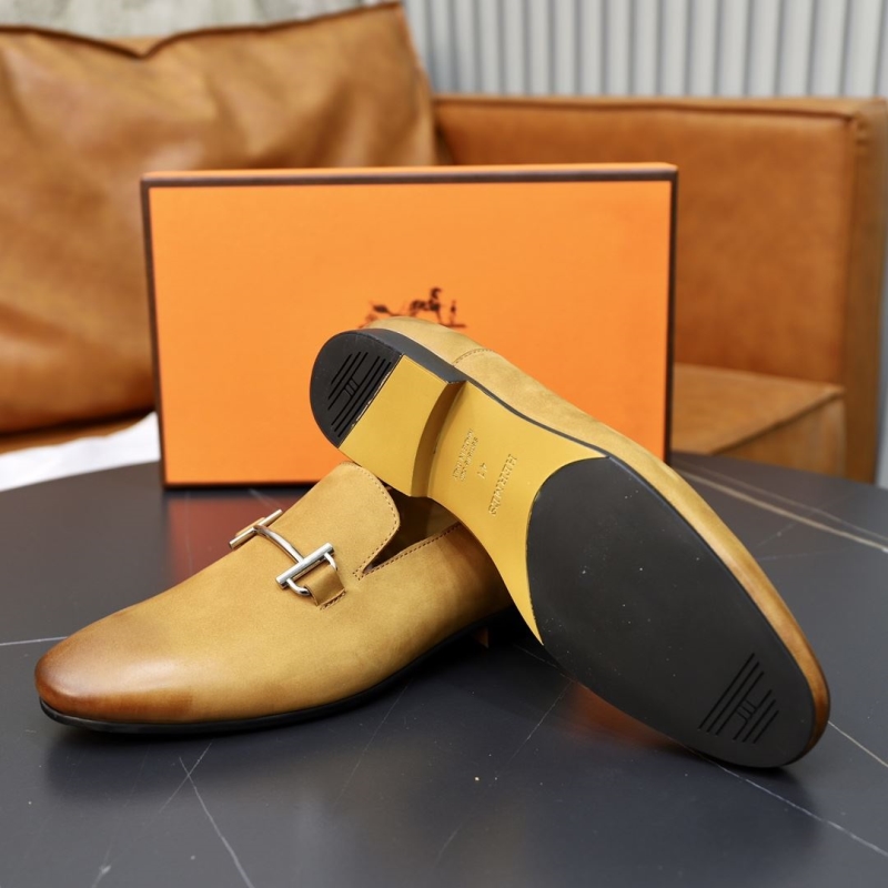 Hermes Leather Shoes